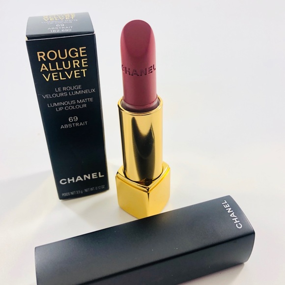 CHANEL Other - Chanel Rouge Allure Velvet Lipstick 69 Abstrait CHANEL Other - Chanel Rouge Allure Velvet Lipstick 69 Abstrait